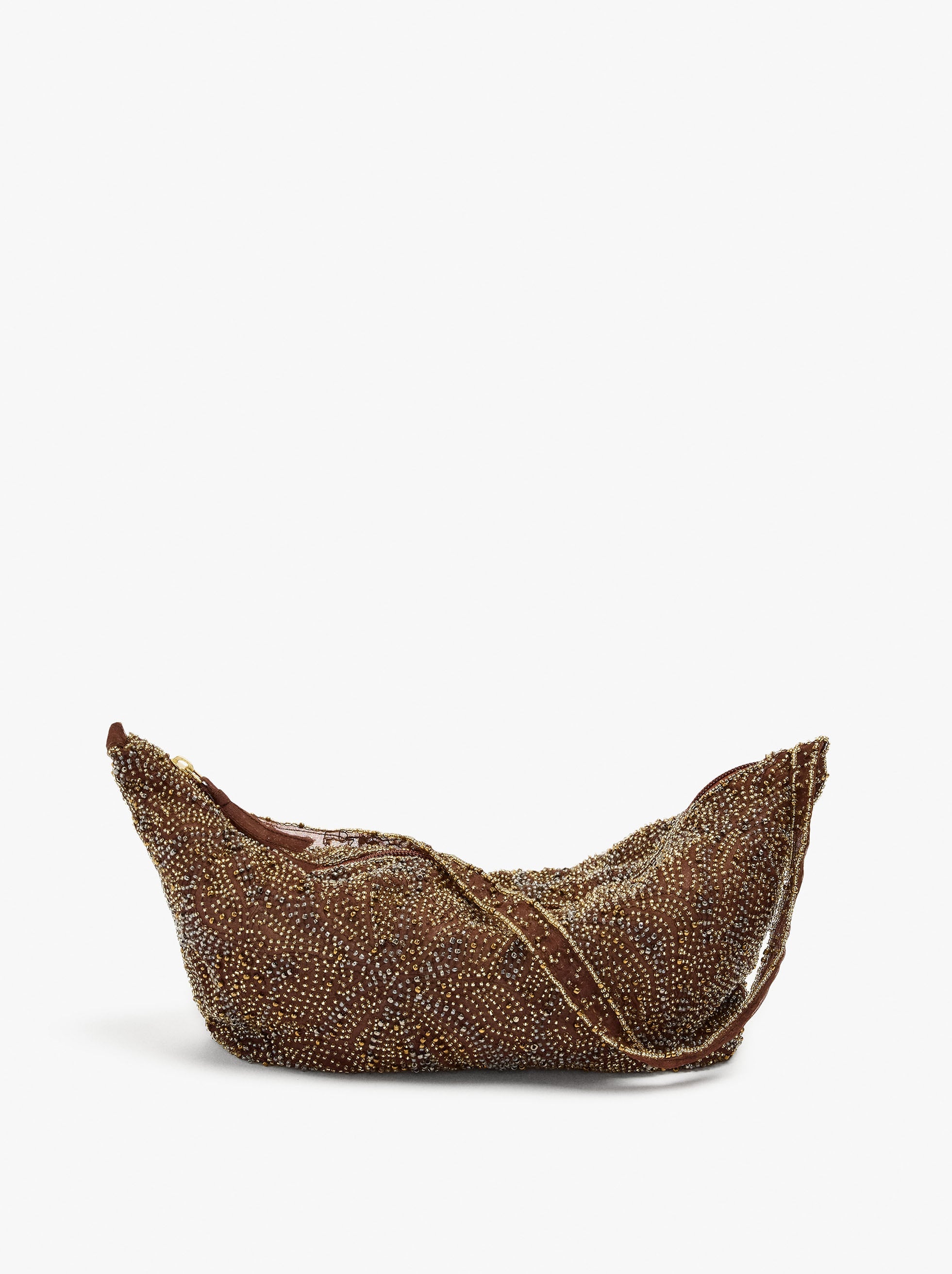 Bolso De Fiesta Con Abalorios