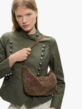 Bolso De Fiesta Con Abalorios