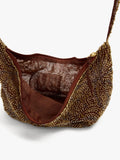 Bolso De Fiesta Con Abalorios