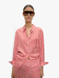 Camisa Fluida A Cuadros