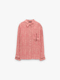 Camisa Fluida A Cuadros