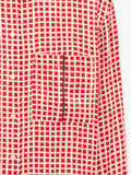 Camisa Fluida A Cuadros