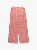 Pantalón Fluido A Cuadros