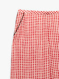 Pantalón Fluido A Cuadros