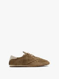 Zapatillas De Piel Con Flecos