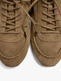 Zapatillas De Piel Con Flecos