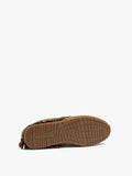 Zapatillas De Piel Con Flecos