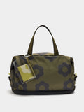 Bolso De Deporte De Nylon Con Estampado Floral