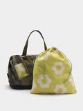 Bolso De Deporte De Nylon Con Estampado Floral