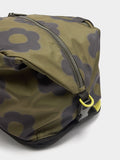 Bolso De Deporte De Nylon Con Estampado Floral