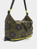 Bolso De Deporte De Nylon Con Estampado Floral