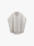 Camisa Mangas Con Dobra 100% Algodón