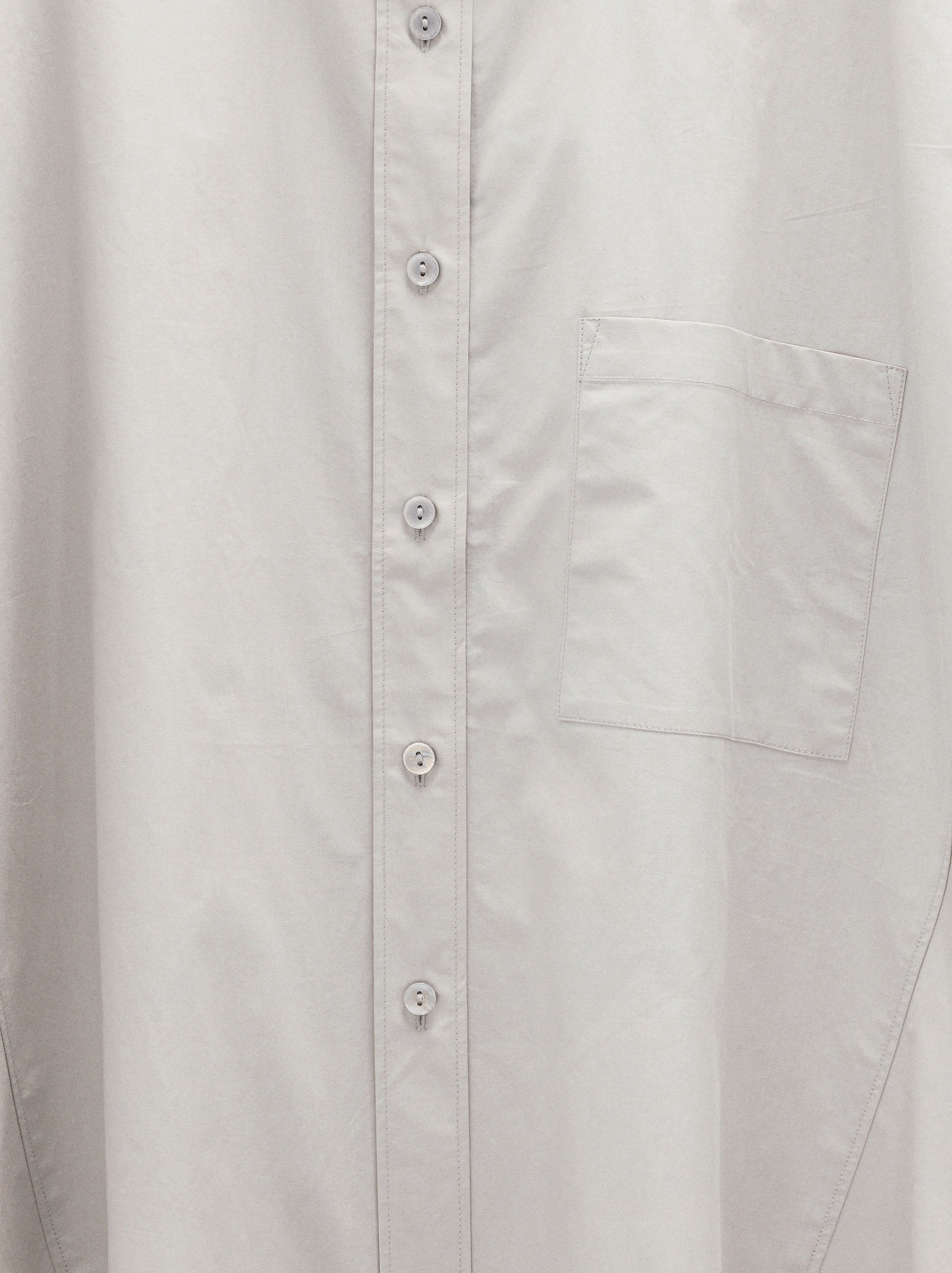 Camisa Mangas Con Dobra 100% Algodón