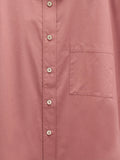 Camisa Mangas Con Dobra 100% Algodón