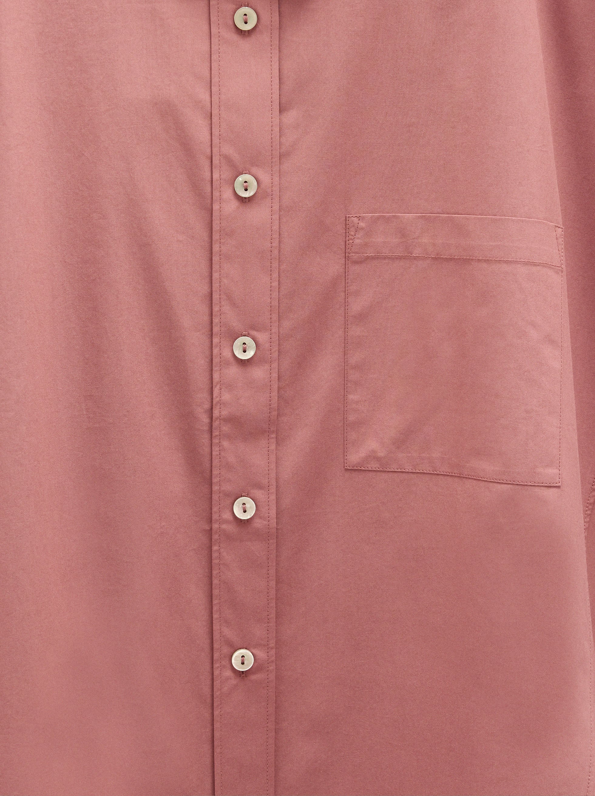 Camisa Mangas Con Dobra 100% Algodón