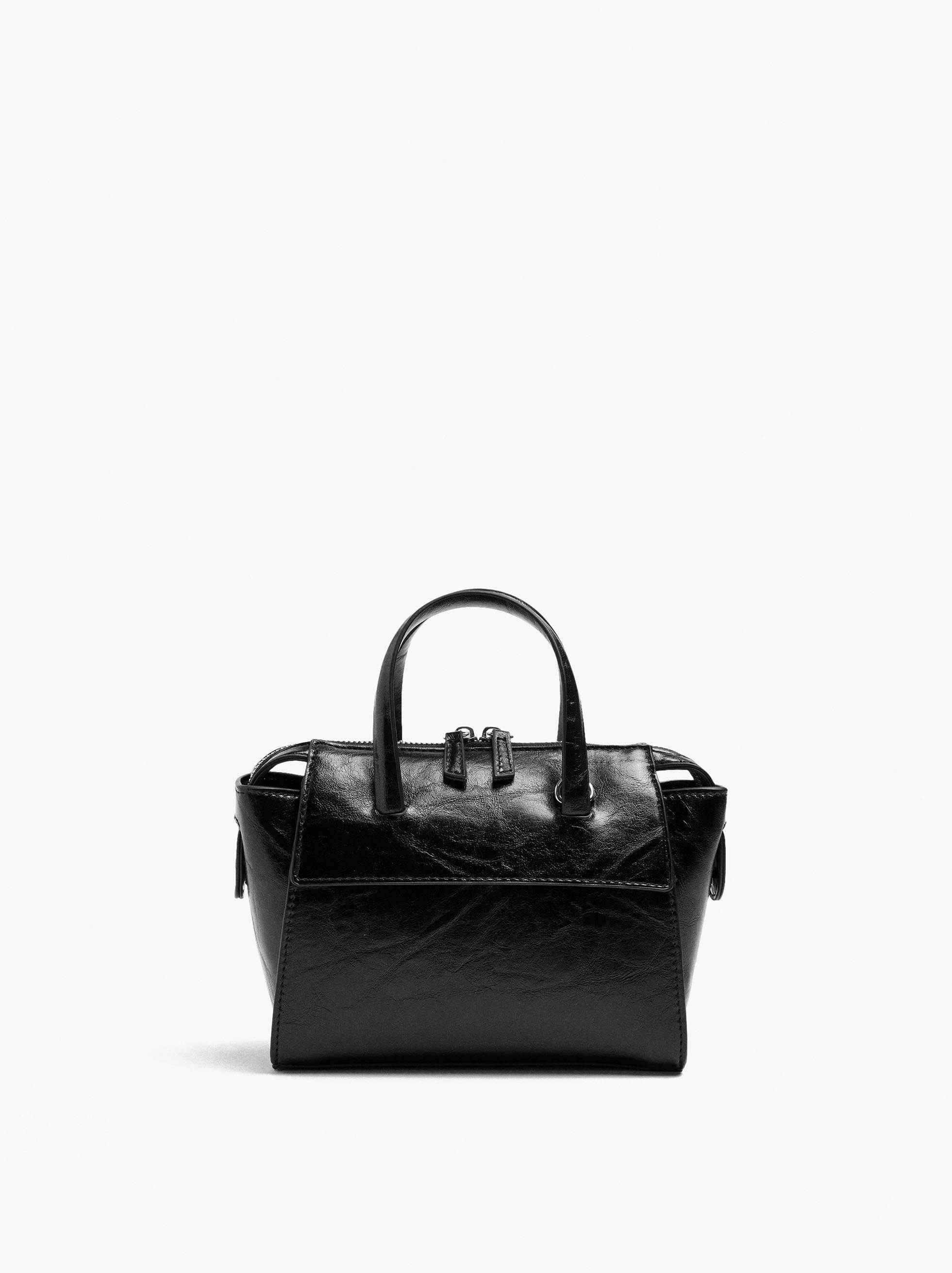 Bolso Tote Con Bandolera