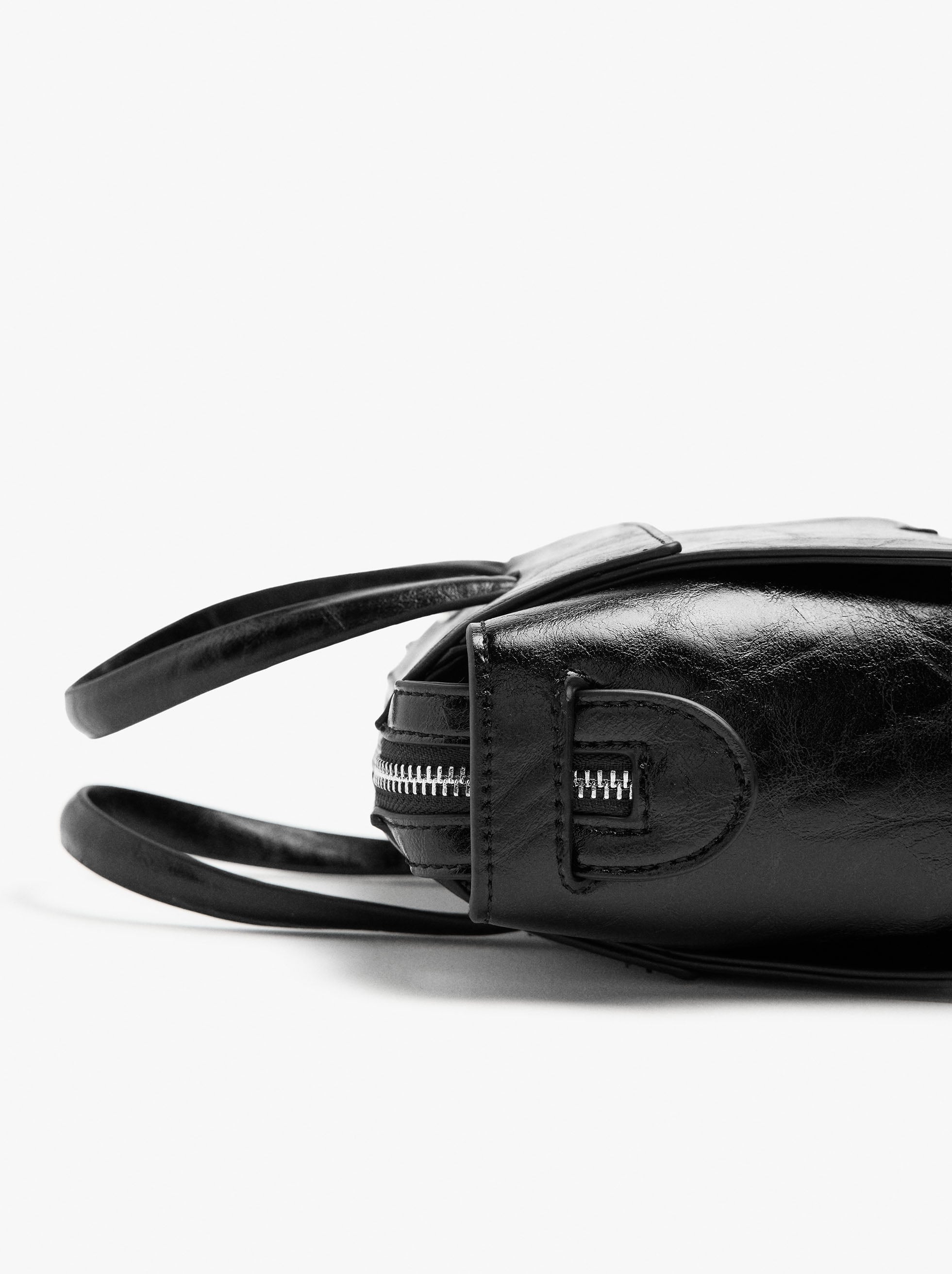 Bolso Tote Con Bandolera