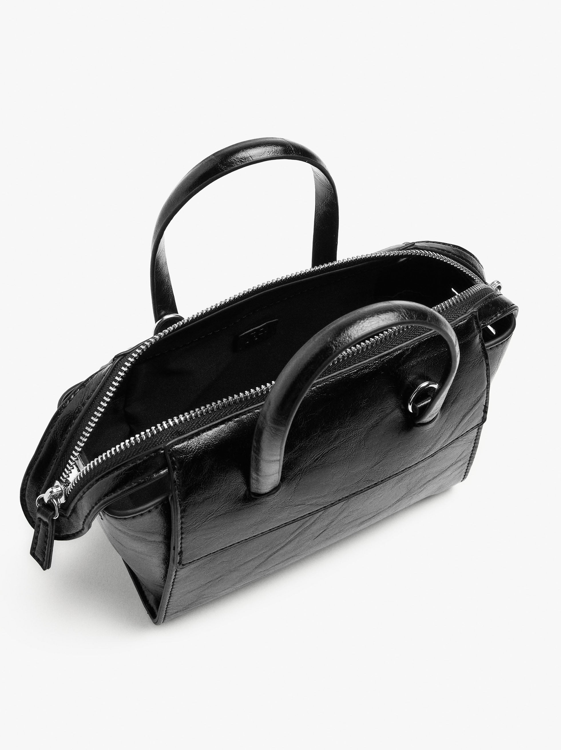 Bolso Tote Con Bandolera