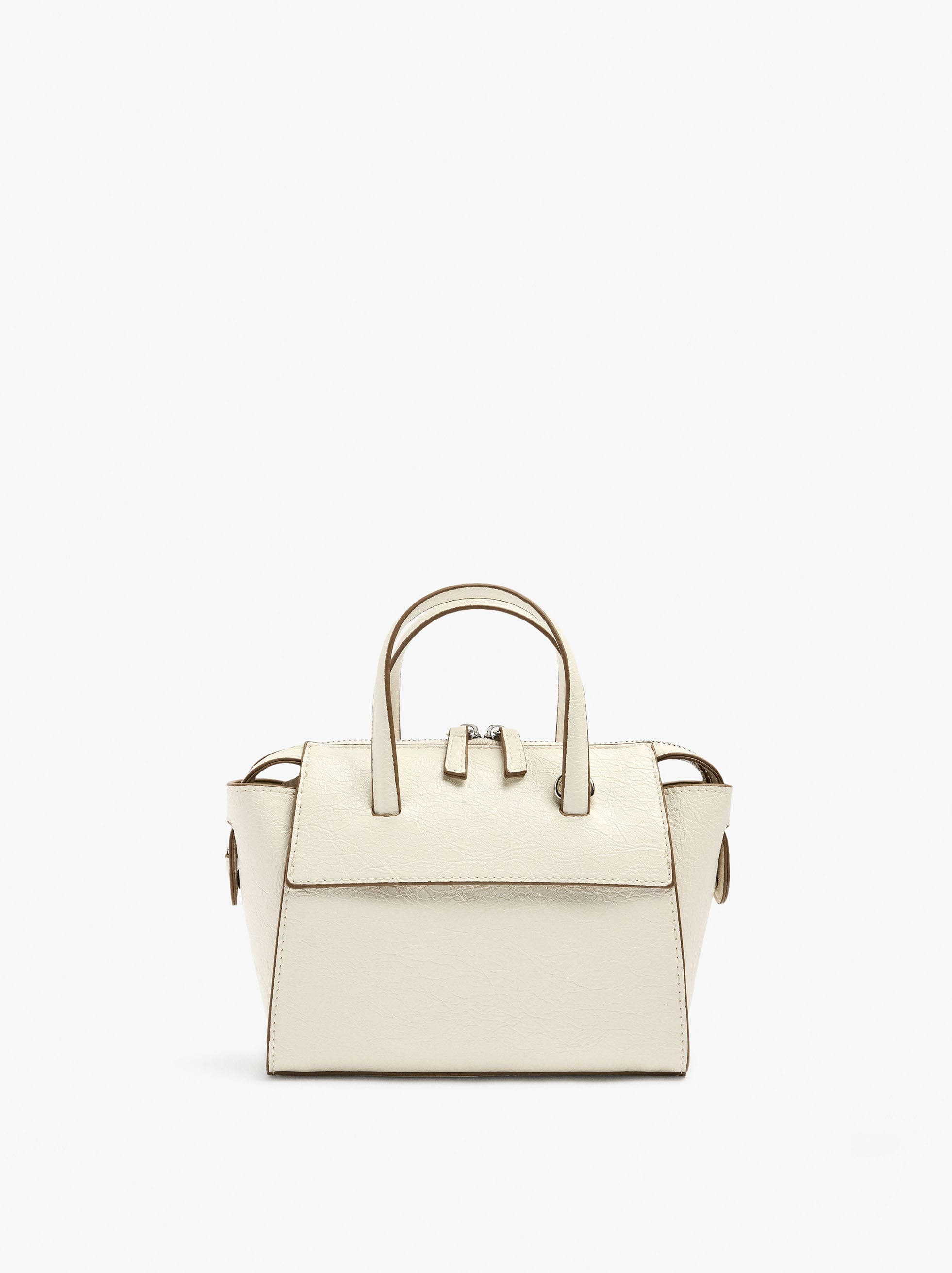 Bolso Tote Con Bandolera
