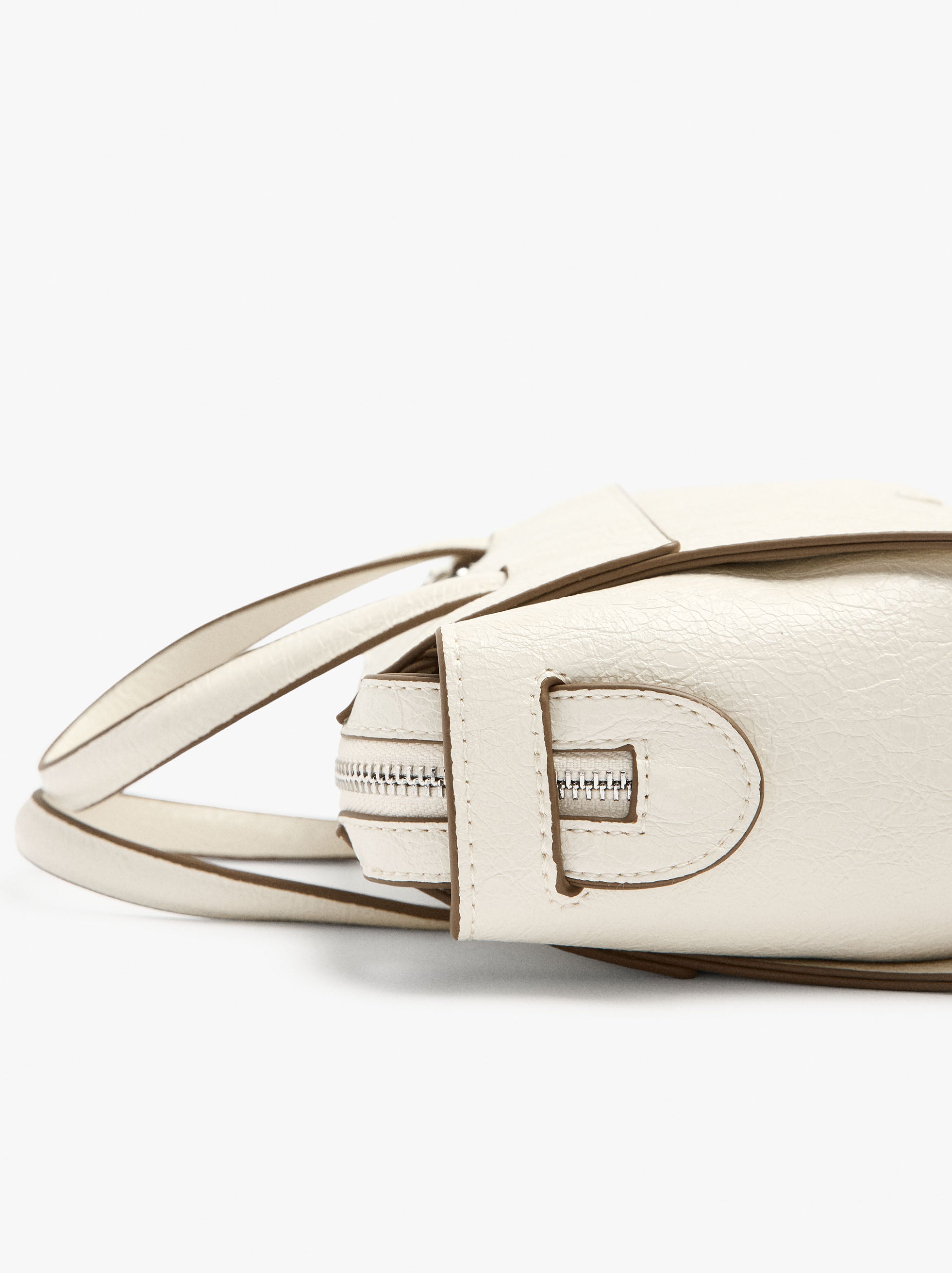 Bolso Tote Con Bandolera