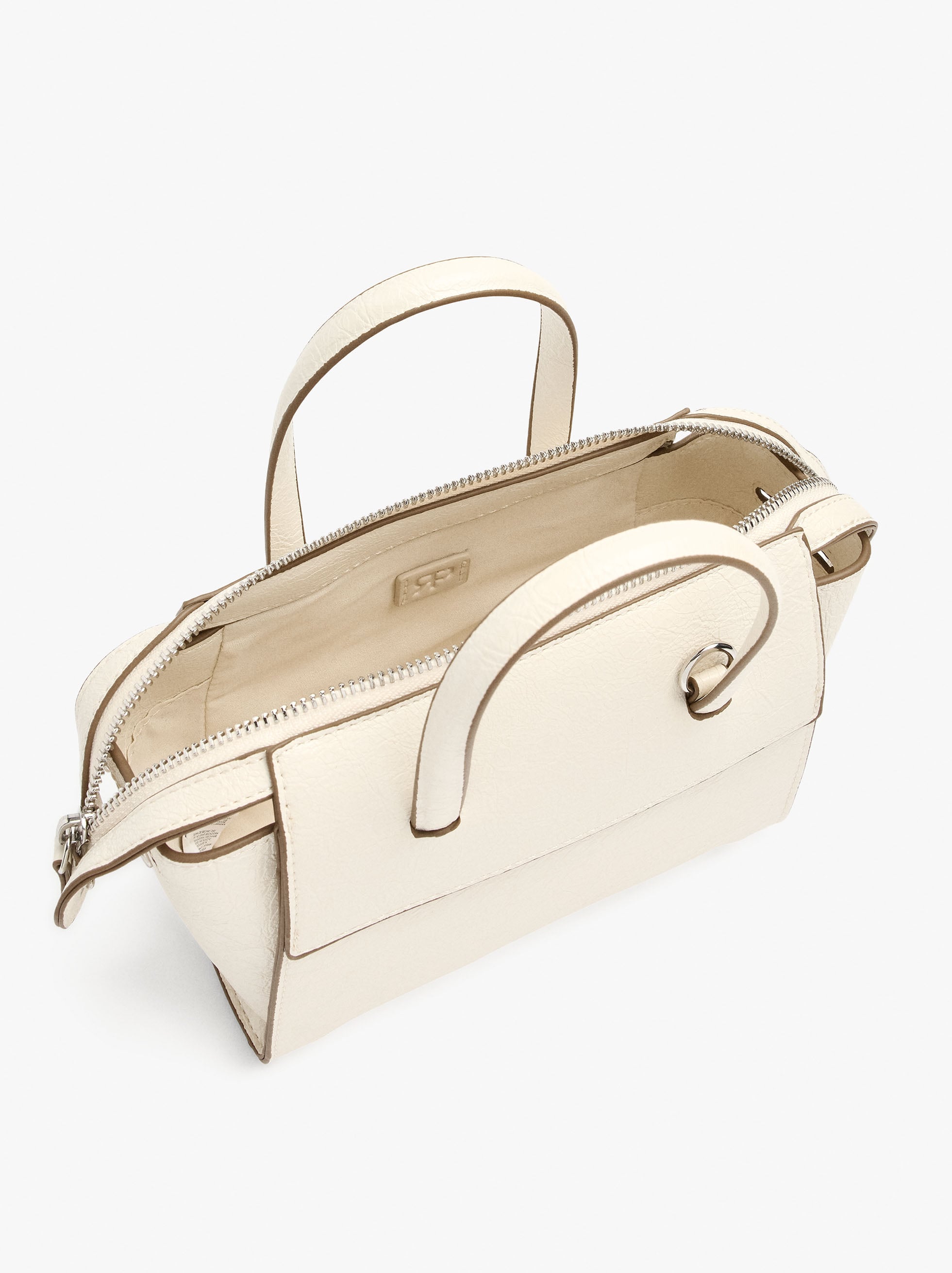 Bolso Tote Con Bandolera