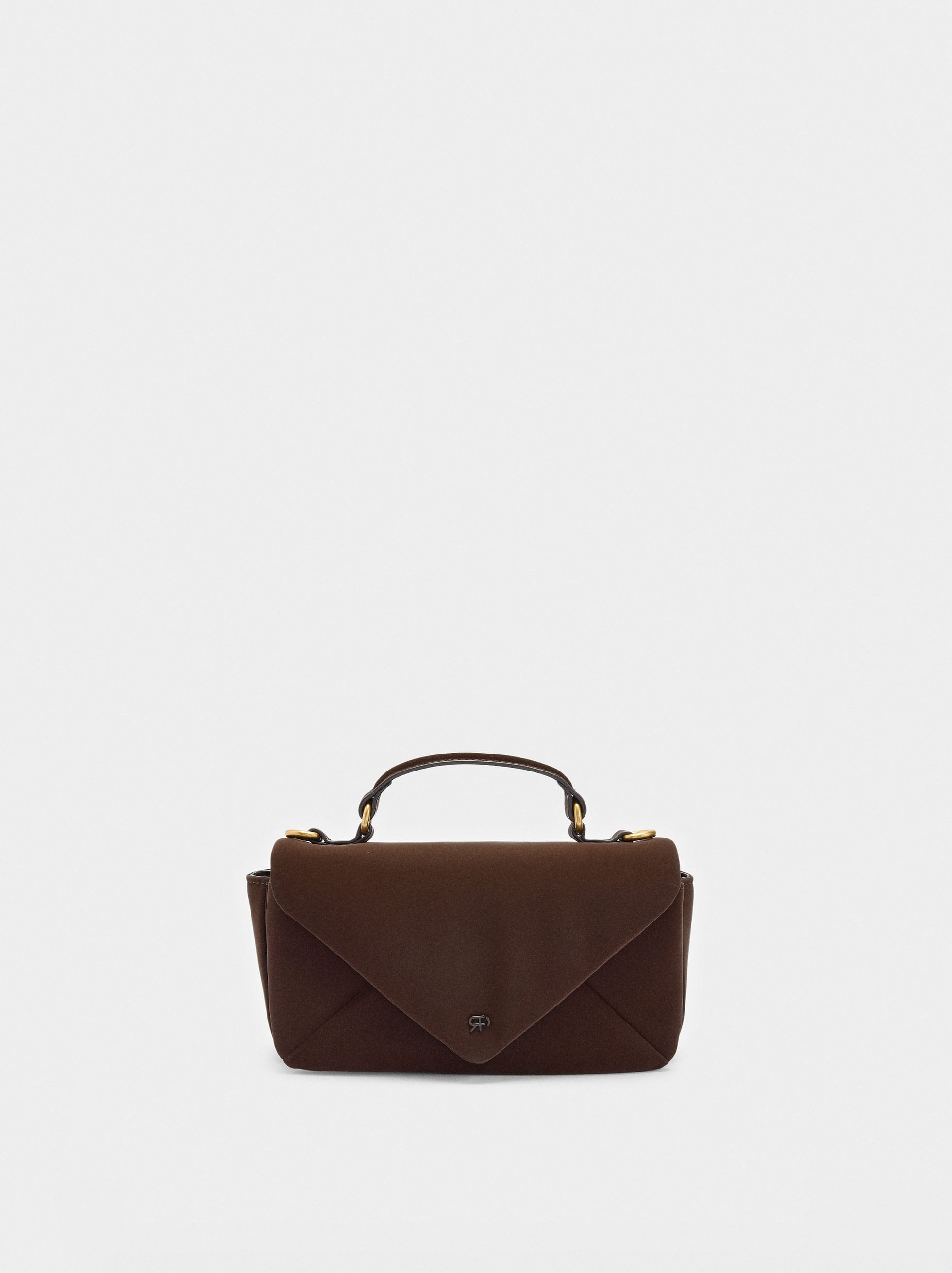 Bolso Bandolera Acolchado Textura Suave