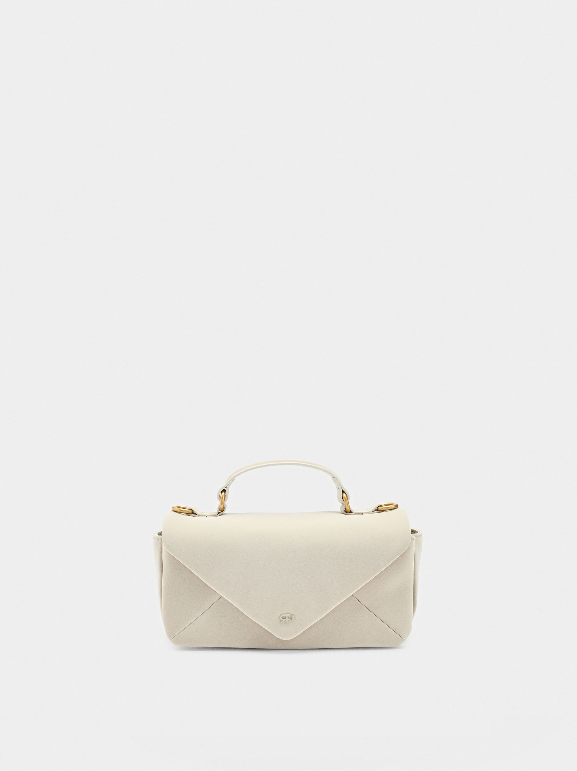Bolso Bandolera Acolchado Textura Suave