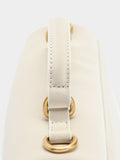 Bolso Bandolera Acolchado Textura Suave