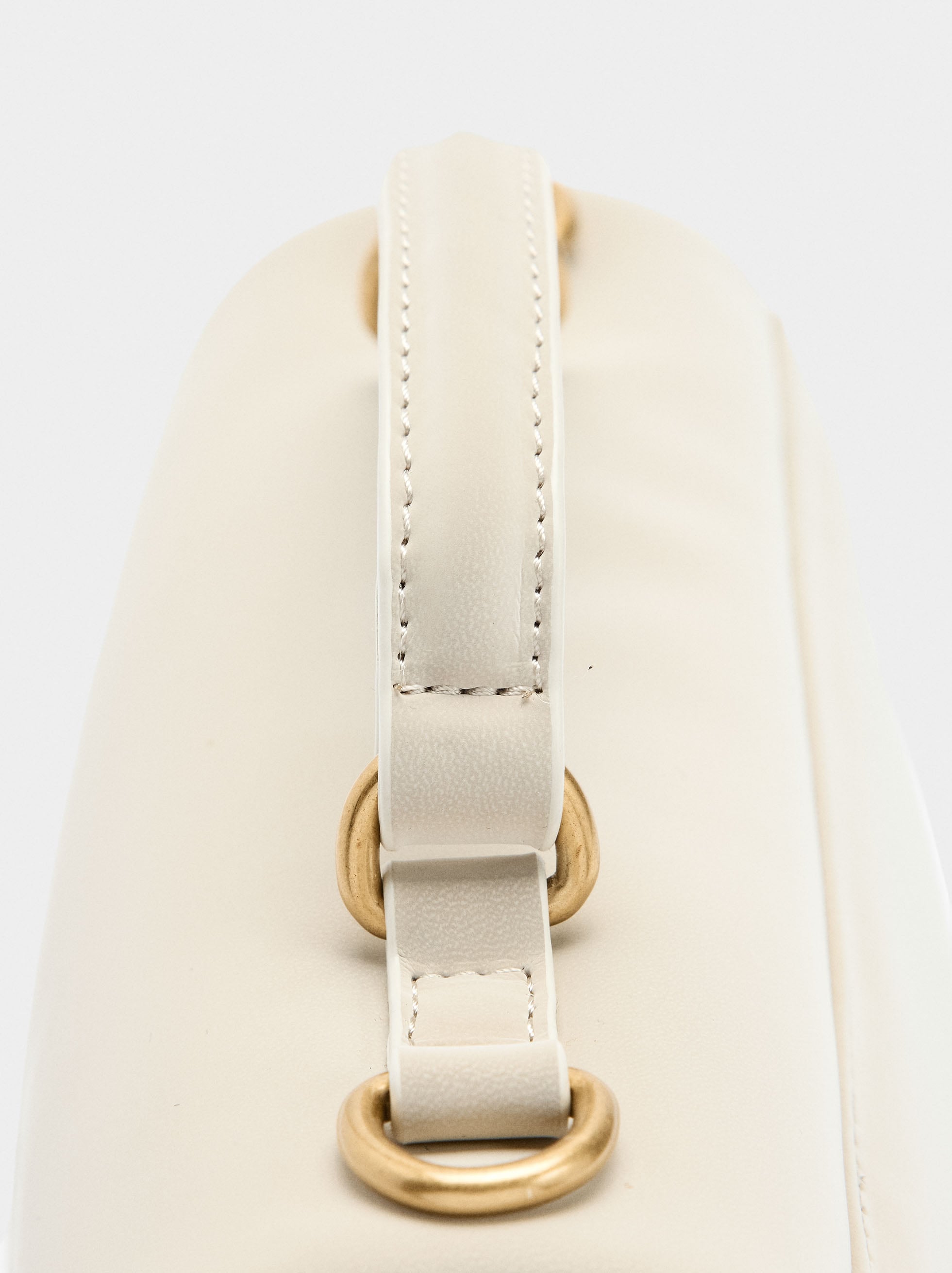 Bolso Bandolera Acolchado Textura Suave