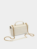 Bolso Bandolera Acolchado Textura Suave