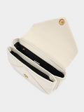 Bolso Bandolera Acolchado Textura Suave