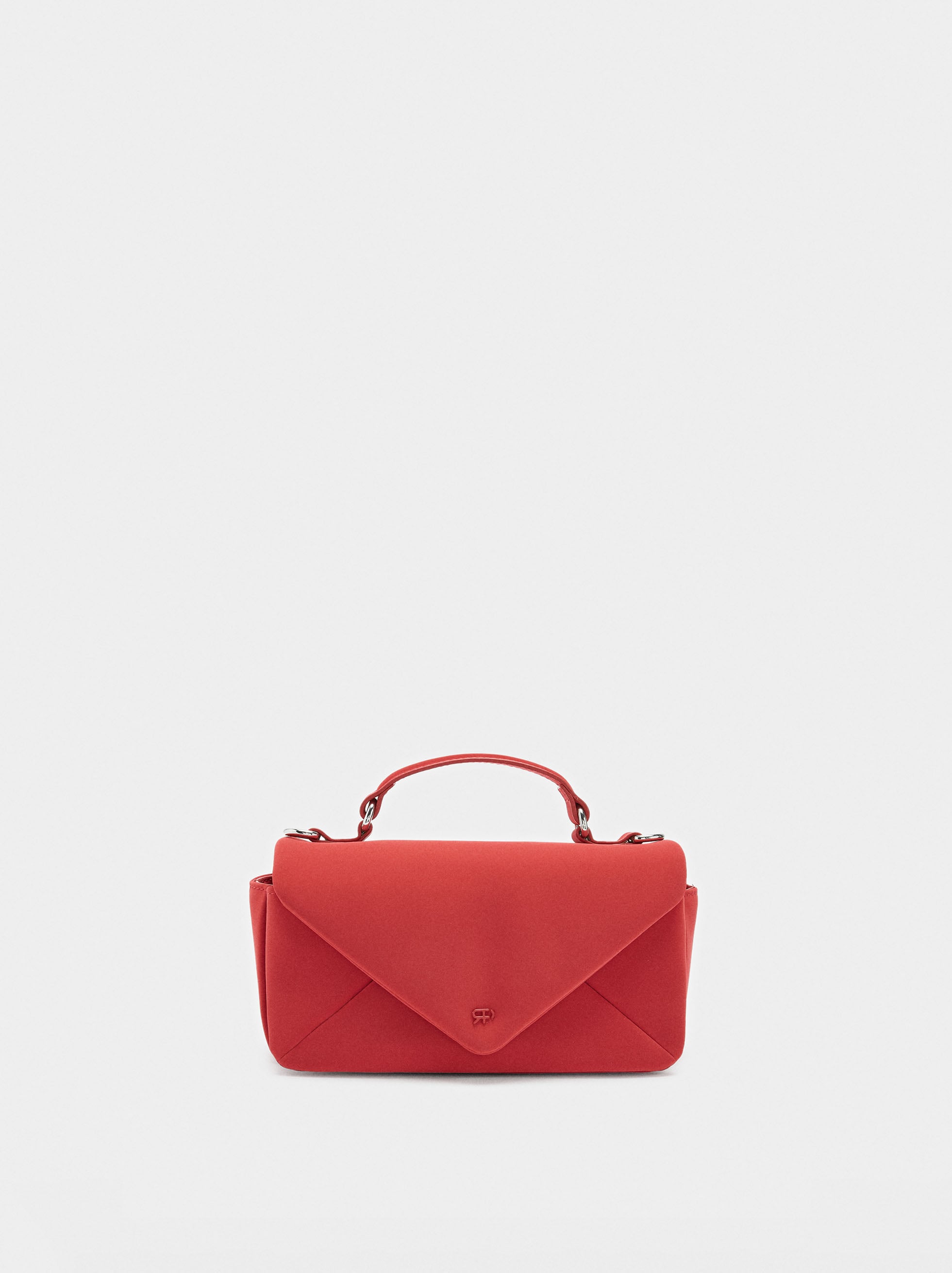 Bolso Bandolera Acolchado Textura Suave