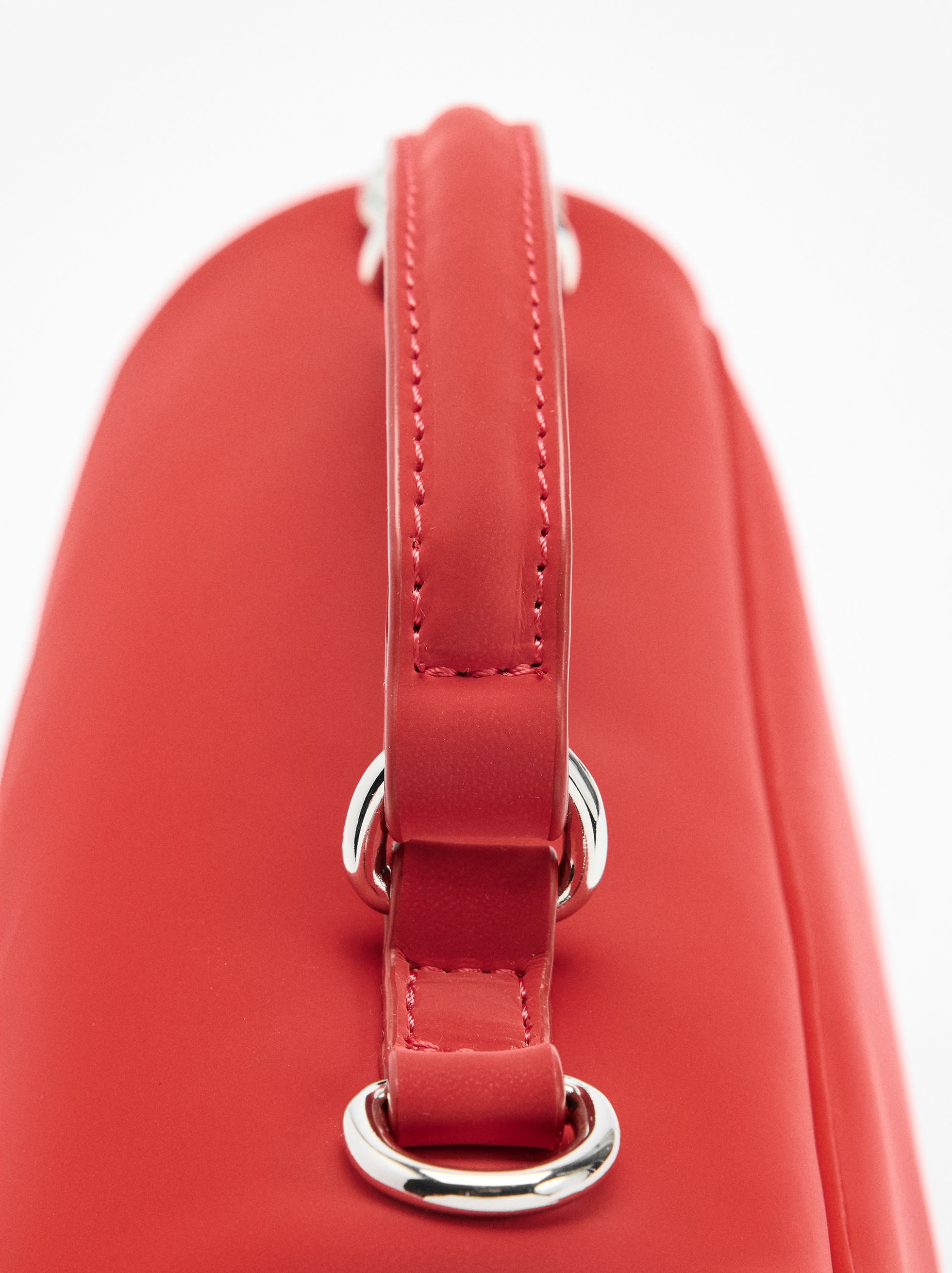 Bolso Bandolera Acolchado Textura Suave