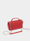 Bolso Bandolera Acolchado Textura Suave