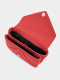 Bolso Bandolera Acolchado Textura Suave