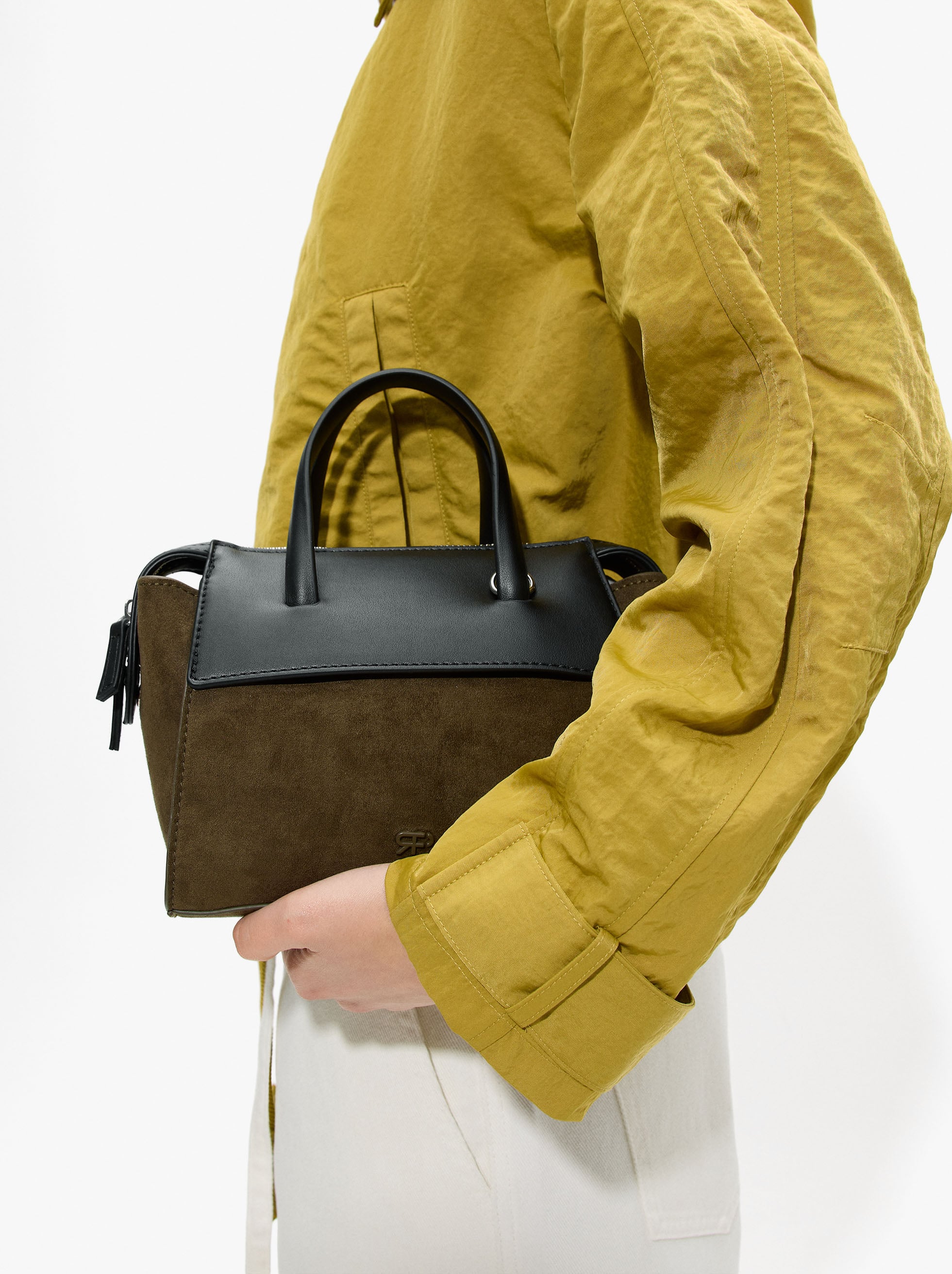Bolso Tote Con Bandolera