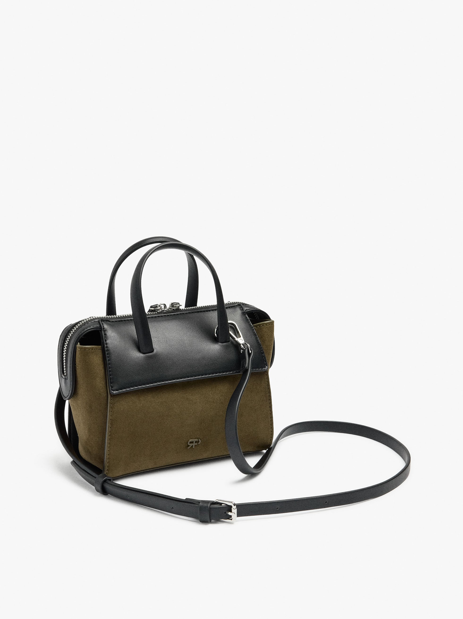 Bolso Tote Con Bandolera