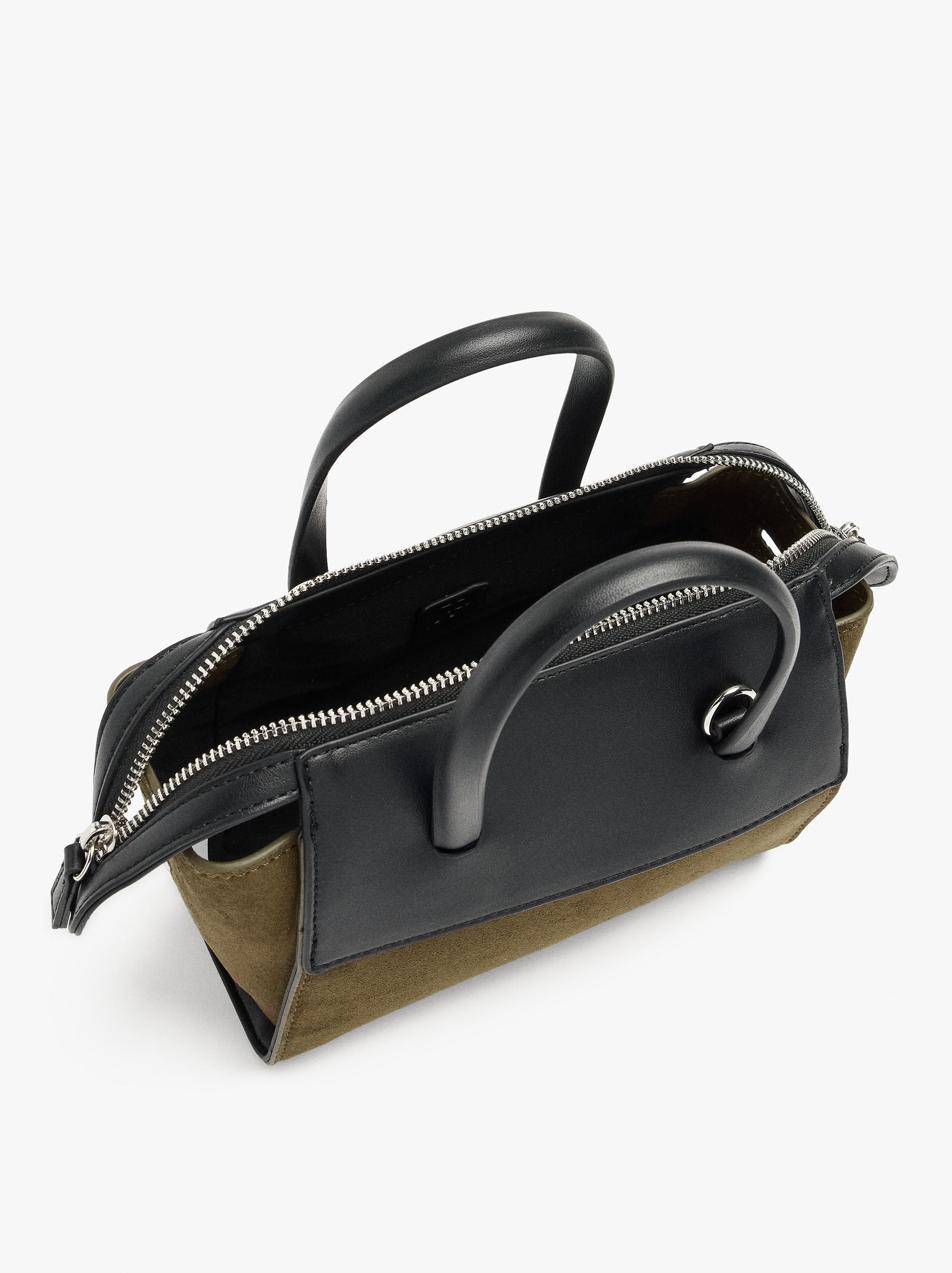 Bolso Tote Con Bandolera