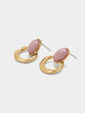 Pendientes De Aro Irregular