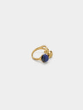 Anillo Abierto Con Piedra