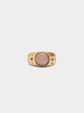 Anillo Con Esfera Efecto Piedra