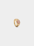 Anillo Con Esfera Efecto Piedra