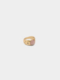 Anillo Con Esfera Efecto Piedra