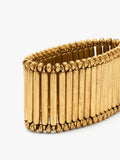 Pulsera Elástica De Barras Metálicas