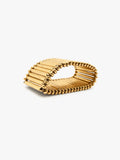 Pulsera Elástica De Barras Metálicas