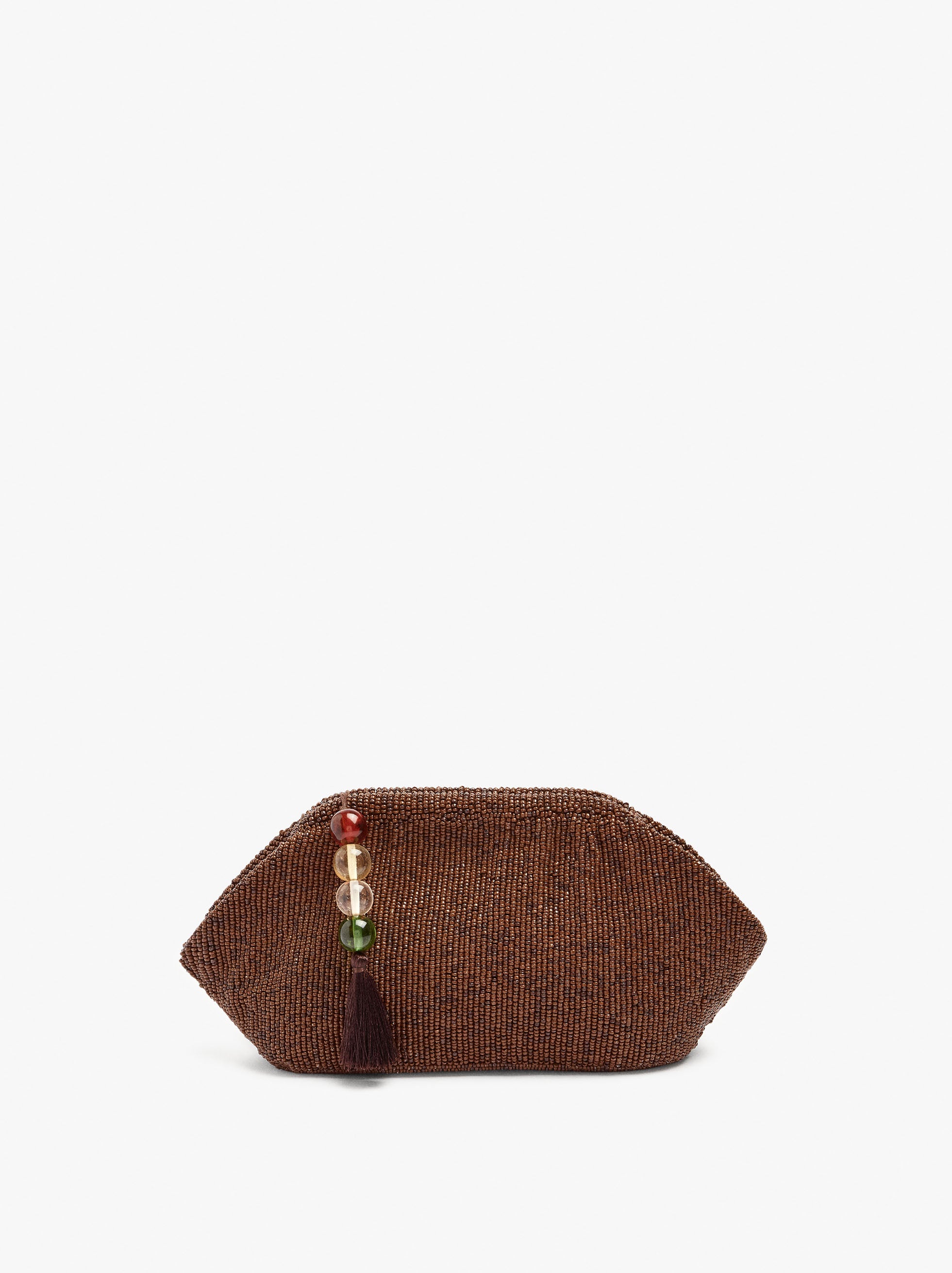 Bolso De Fiesta Con Abalorios