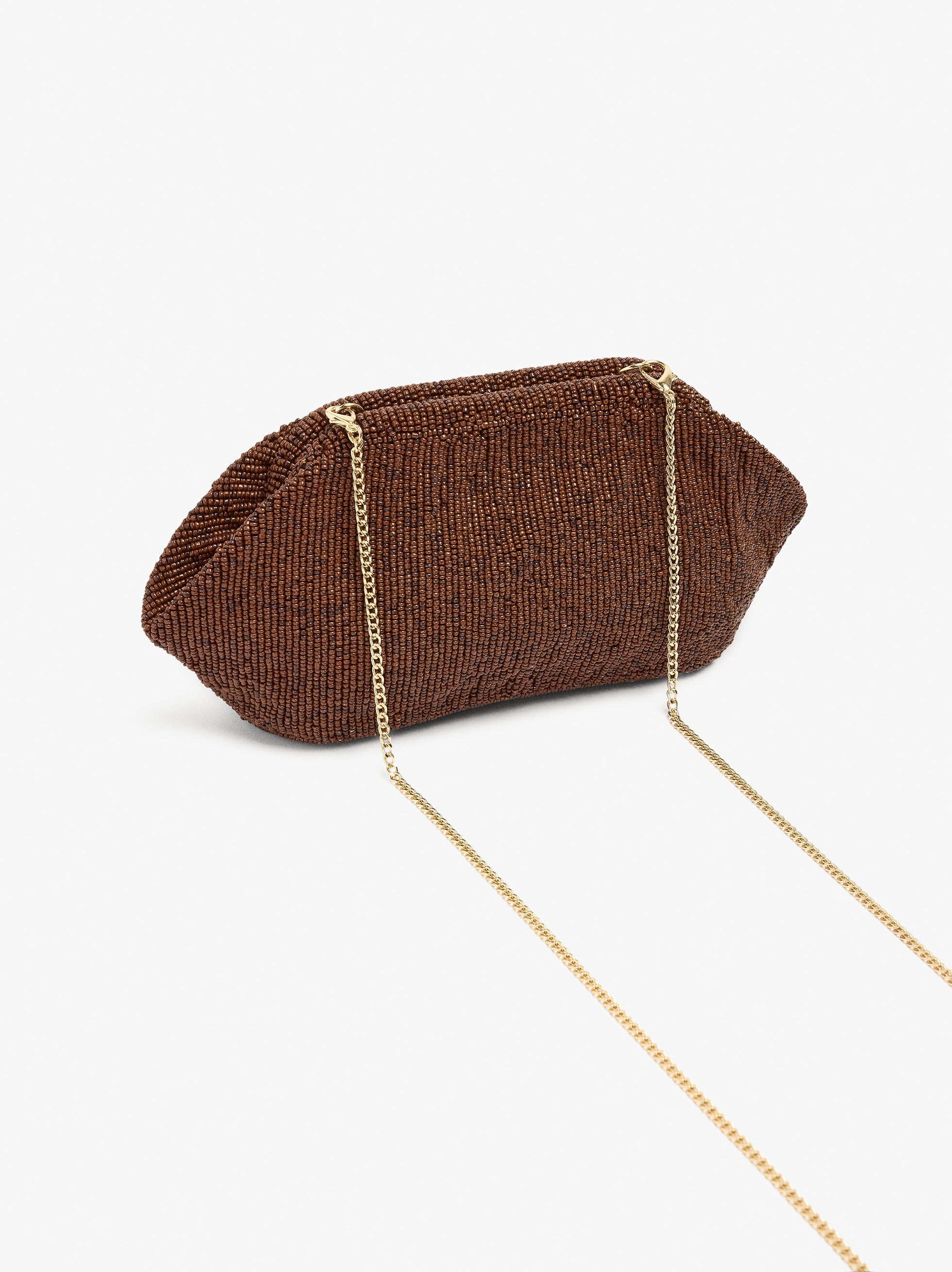 Bolso De Fiesta Con Abalorios