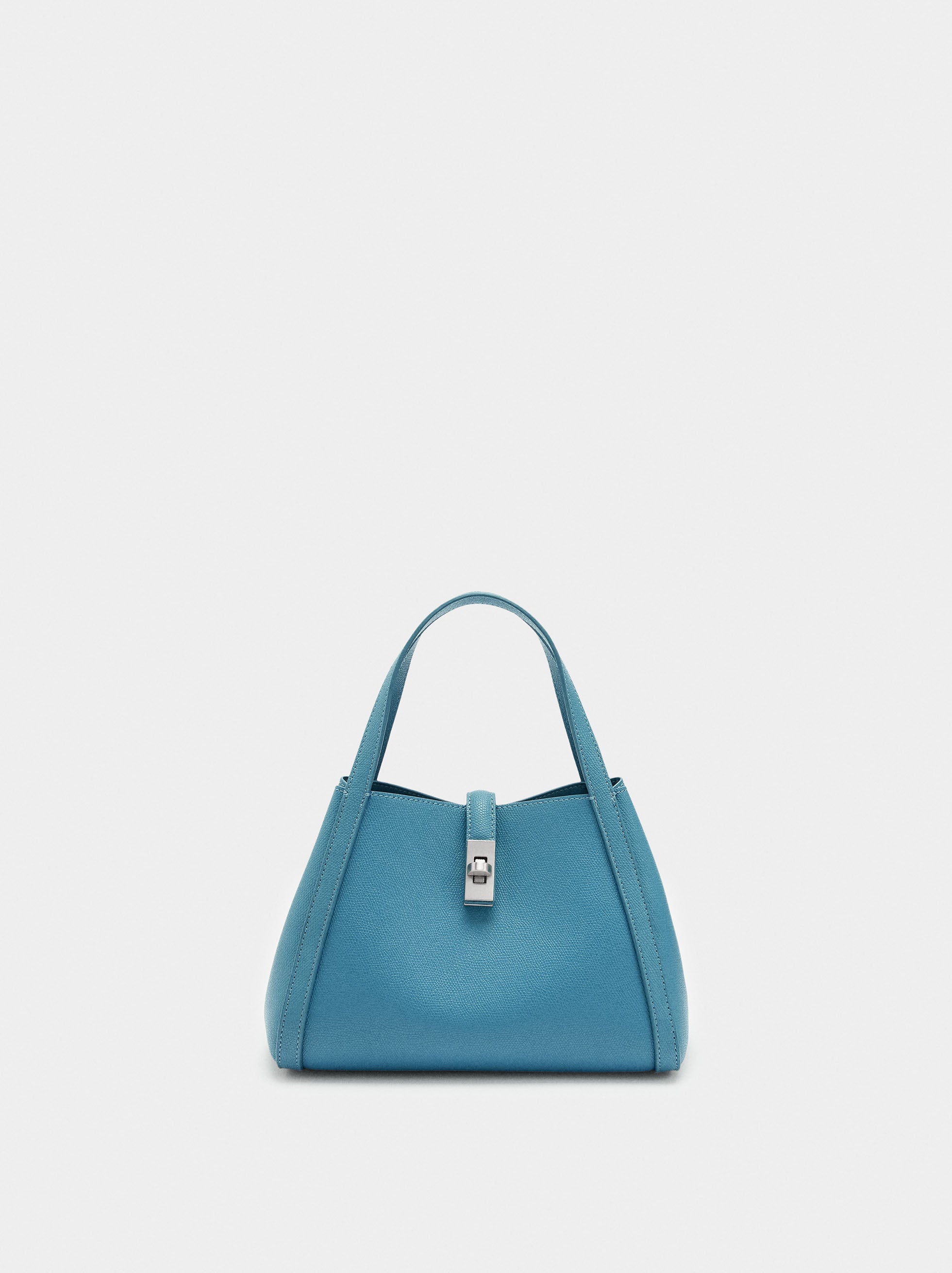 Bolso Tote Con Bolsa Interior