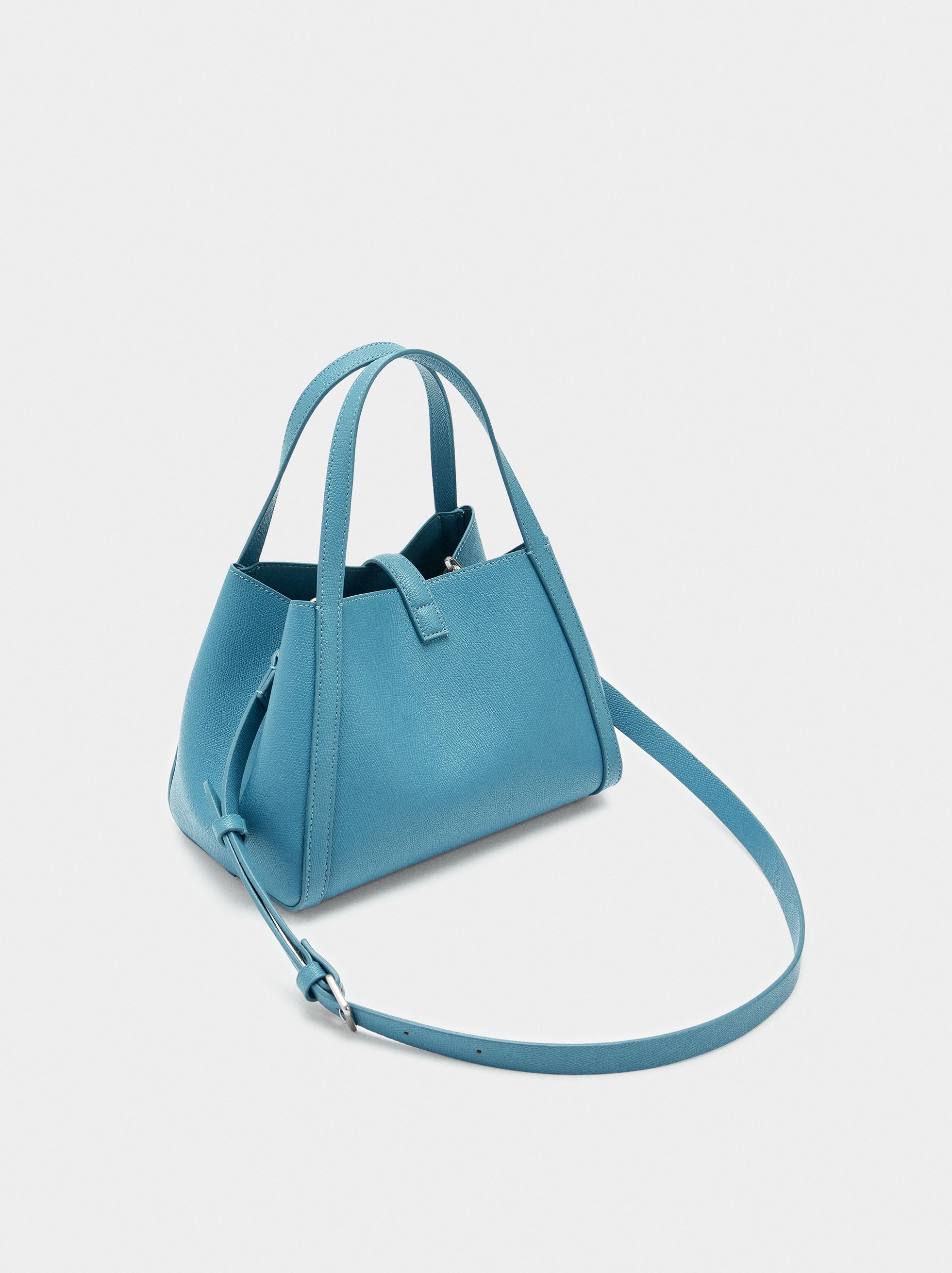Bolso Tote Con Bolsa Interior
