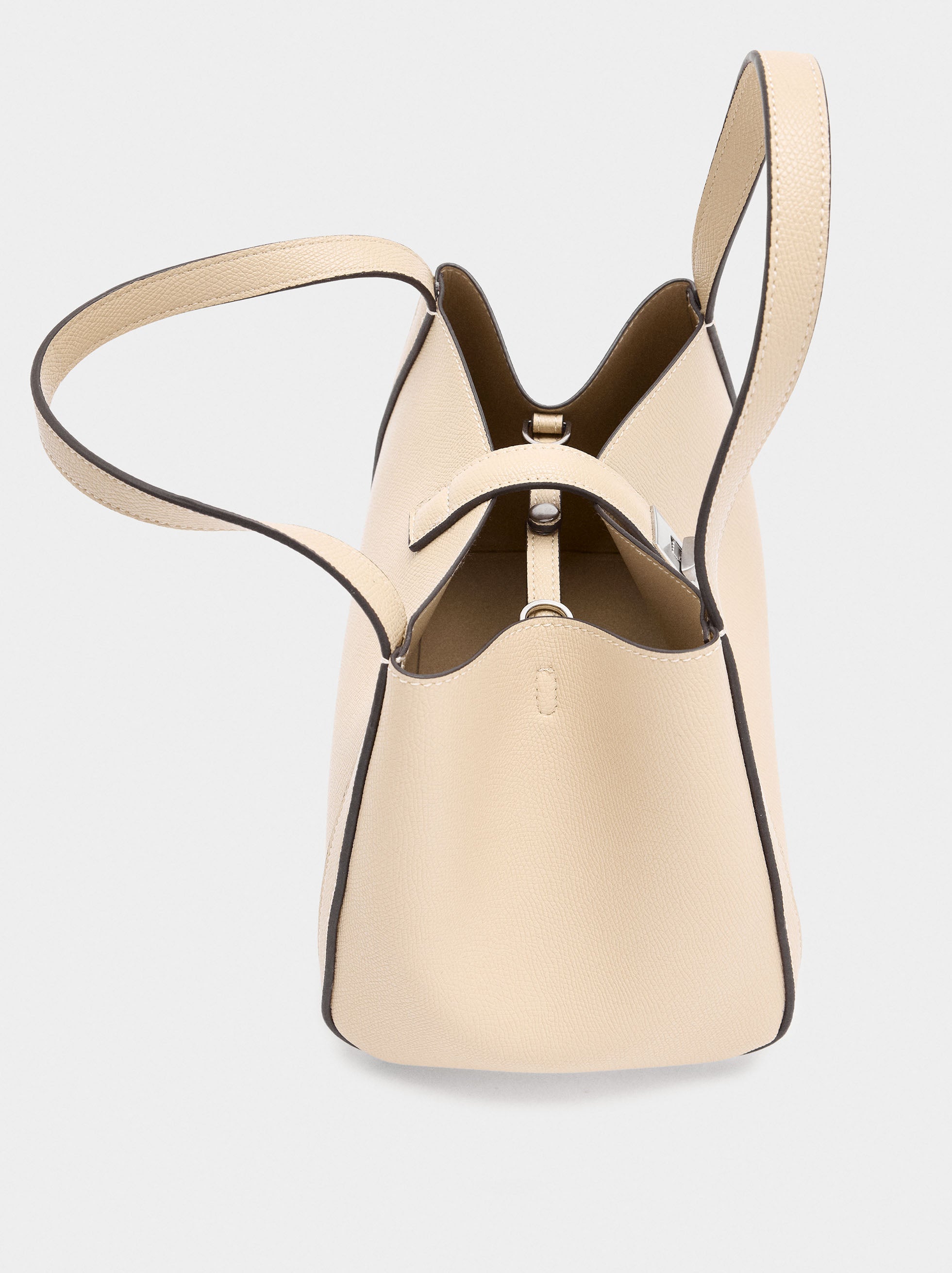 Bolso Tote Con Bolsa Interior